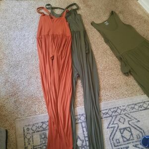 Imbhodi jumpsuit x2